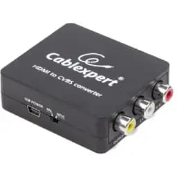 Перетворювач сигналів Cablexpert HDMI - RCA Чорний (DSC-HDMI-CVBS-001) - мініатюра 1