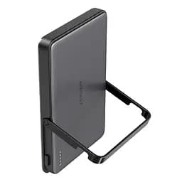 Павербанк Acefast Magnetic Wireless Black 5 000 mAh / 18 Вт (6974316283997) - мініатюра 2