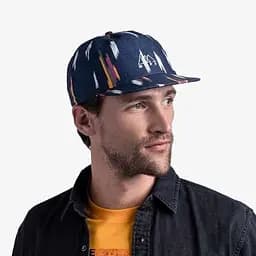 Кепка Buff Pack Baseball Cap, Elat Navy Темно-синій - мініатюра 2