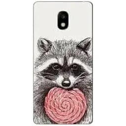 Чохол-накладка Samsung для Galaxy J5 (2017) силіконовий з малюнком