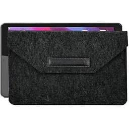 Чохол StatusCASE з повсті для планшету Motorola Tab G20 Темно-сірий