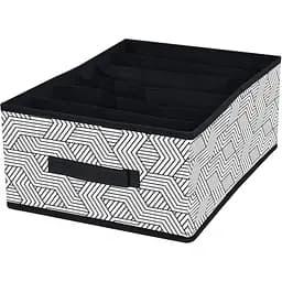 Тканинний органайзер Idea Home NP-255 Waves на 6 комірок 42x30x17 см (NP-255 ткан. 6ком. Waves)