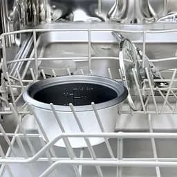 Рисоварка Russell Hobbs 200Вт, чаша 0.7л, механічне керування, знімна кришка, чорно-біла - мініатюра 6