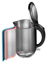 Електрочайник Gorenje K15DWS (KES5208C-GS) teh0021948 - мініатюра 6