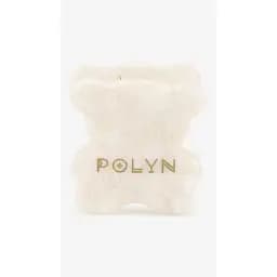 Заколка-краб женская Polin T5-21 Белый