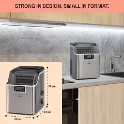 Льодогенератор Klarstein Chios Ice Cube Maker (10041143) Б/в - мініатюра 5