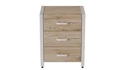 Тумба універсальна Ferrum-decor Вів'єн 3 50x41x40 білий ДСП Дуб Сан-Марино 16мм (FRD-104192) - мініатюра 7