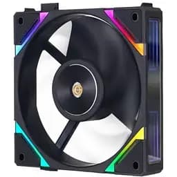 Кулер для корпуса 1stPlayer XF7 Black (XF7-BK-1IN1)