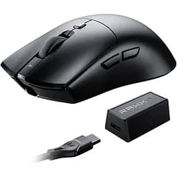 Миша RAWM SA-MH01 Black [150752] - мініатюра 7