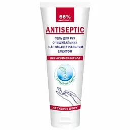 Гель для рук Fitodoctor очищувальний з антибактеріальним ефектом 65 мл