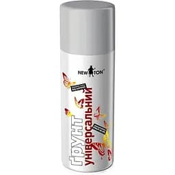 Эмаль грунт New Ton универсальная серая аэрозоль 400 мл