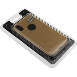 Чохол-накладка Toto TPU Shine Case iPhone XR Gold - мініатюра 2