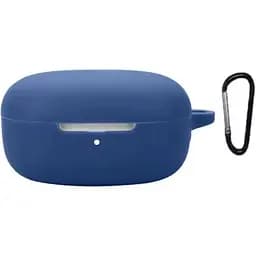 Чехол-накладка DK для Xiaomi Redmi Buds 6 Play | Silicone Candy Friendly с карабином (dark blue)