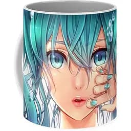 Кружка GeekLand Вокалоид Хацуне Мику Первый Звук из Будущего VC 02.15 330 мл разноцветная