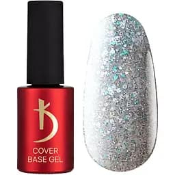 Цветное базовое покрытие Kodi Crystal Drops 02, 7 мл