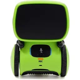 Інтерактивний робот AT-Robot, з голосовим управлінням, укр. мова, зелений (AT001-02-UKR)