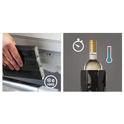 Набір для вина Преміум в подарунковій коробці Vacu Vin (W1031) - мініатюра 4