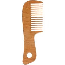 Гребінець для волосся SPL, дерев'яний