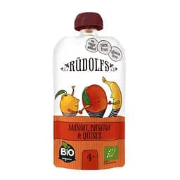 Пюре Rudolfs Pouch Смузи манго-банан-айва, 110 г