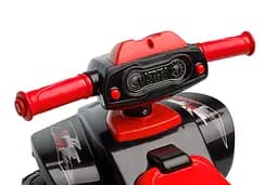 Машинка для катання Lehmann Toyz Mini Raptor Red - мініатюра 5