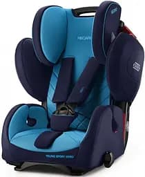 Автокрісло Recaro Young Sport Hero Xenon Blue (88014190050)