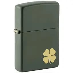 Запальничка Zippo 221 Four Leaf Clover Design