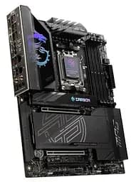 Материнська плата AM5 MSI MPG X870E CARBON WIFI, X870E, 4xDDR5, Int.Video (CPU), 4xSATA3, 4xM.2, 2xPCI-E 5.0x16, 1xPCI-E 4.0x16, ALC40 8126 5G + Realtek 8125 2.5G, HDMI/2xType-C, ATX - мініатюра 4