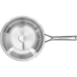 Сковорода вок з кришкою KitchenAid MSS 28 см 3.5 л (CC003254-001) - мініатюра 3
