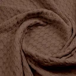 Плед-покривало Cosas Waffle Weave Mousse 160х230 см (Blanket_100Mousse_WaffleWeave_160x230) - мініатюра 4