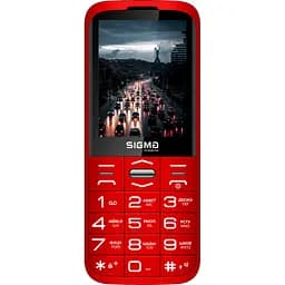 Мобільний телефон Sigma mobile Comfort 50 Grace Red UA-UCRF [80725]