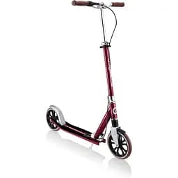Самокат Globber NL205 Deluxe, з ручним гальмом, червоний (685-102) - мініатюра 3