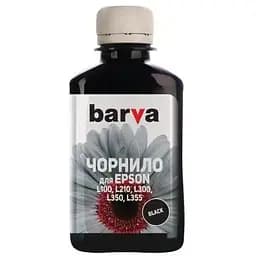 Чорнило Barva EPSON L100/L210/L300/L350/L355 180г (T6641) BLACK (L100-399)