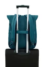 American Tourister Жіночий рюкзак для ноутбука 15.6", American Tourister, Urban Groove backpack UG25, поліестер, 20.5л, аквамарін - мініатюра 8