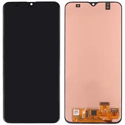 Дисплей Samsung A505 Galaxy A50 /A507 чорний, OLED