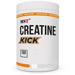 Комплексный креатин MST Creatine Kick, 1 кг 7 форм креатина - Зеленое яблоко