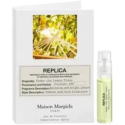 Туалетная вода пробник Maison Margiela Replica Under The Lemon Trees 1.2 мл