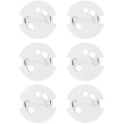 Заглушки для розеток BabyOno поворотные 6 шт. (962)