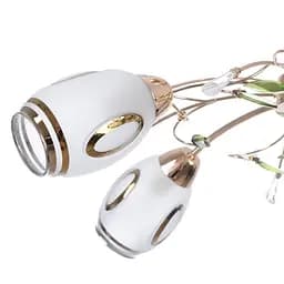Люстра стельова Brille класична E14 40W G (LK-178C/5) - мініатюра 2