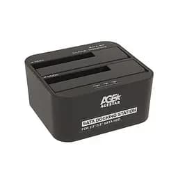 Зовнішня кишеня Agestar 3UBT6-6G, 2.5/3.5 SATA HDD/SDD USB3.0 Black