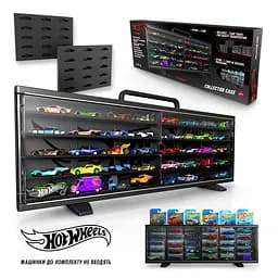 Кейс Hot Wheels портативний великий для колекції машинок (HWCC23) - мініатюра 10