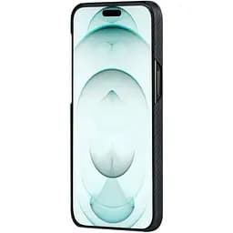 Чохол Pitaka MagEZ Case 4 600D Twill для Apple iPhone 15 Pro Max Black/Grey [KI1501PMA] [95016] - мініатюра 3