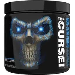 Передтренувальний комплекс JNX Sports The Curse Pumps Non-Stim, 266 грам - Ожина