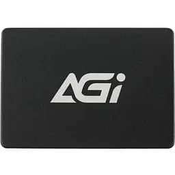 Твердотельный накопитель SSD AGi 2Tb, AI238, SATA3, 2.5", 3D TLC, 550/510 МБ/с teh0019806