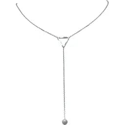 Срібне кольє Qvaliz. 908-01173