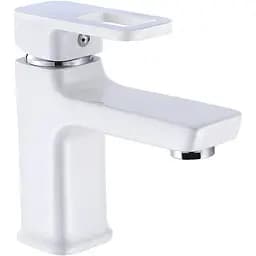 Смеситель для раковины Lidz Wawel 001 (k35) LDWAW001WHI45397 White