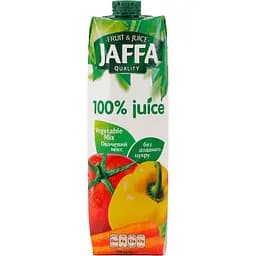 Сок Jaffa Овощной микс с мякотью 950 мл