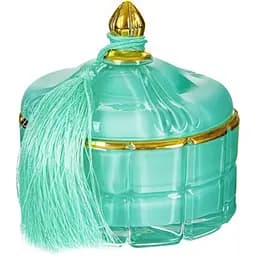 Ємність для сипучих продуктів LeGlass 10 см блакитний (355-269)