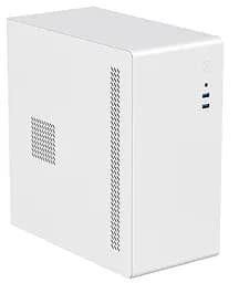 Корпус GameMax A200-WH-NP без БЖ White (A200-WH-NP) - мініатюра 2