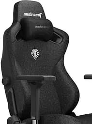 Крісло для геймерів Anda Seat Kaiser 3 Size L Black (AD12YDC-L-01-B-CF) - мініатюра 7