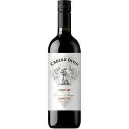 Вино Cadeau Divin Syrah IGP Pays d'Oc красное сухое 0.75 л
